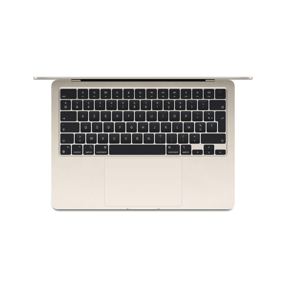 Apple MacBook Air M3 13 pouces (2024) Lumière stellaire 16 Go/256 Go (MC8J4FN/A) — image 2