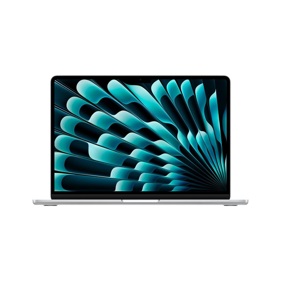 Apple MacBook Air M3 13 pouces (2024)) Argent 16 Go/256 Go (MC8H4FN/A) — image 1
