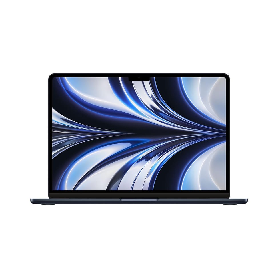 Apple MacBook Air M2 13 pouces (2022) Minuit 16 Go/256 Go (MC7X4FN/A) — image 1