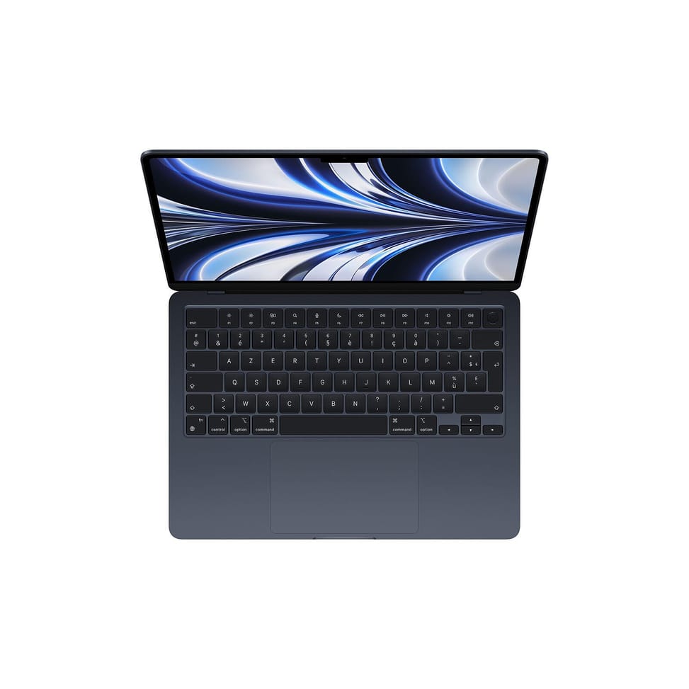 Apple MacBook Air M2 13 pouces (2022) Minuit 16 Go/256 Go (MC7X4FN/A) — image 3