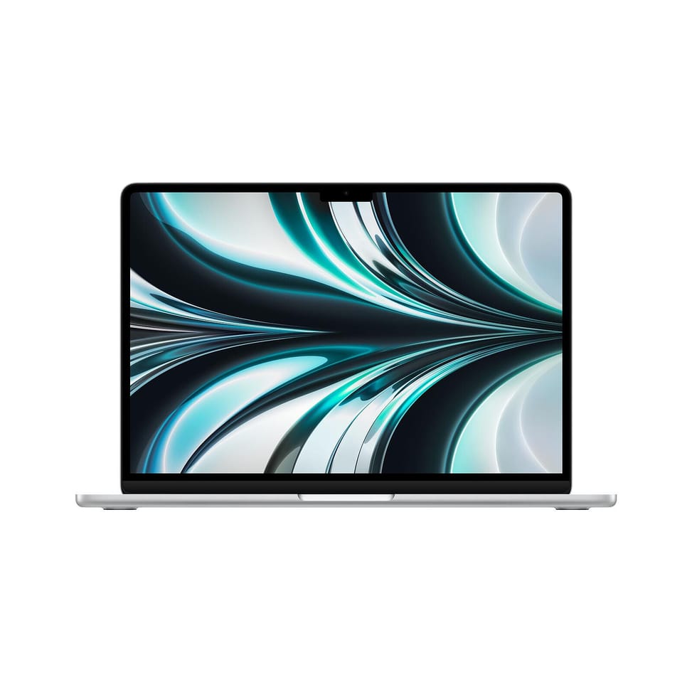 Apple MacBook Air M2 13 pouces (2022) Argent 16 Go/256 Go (MC7V4FN/A) — image 1