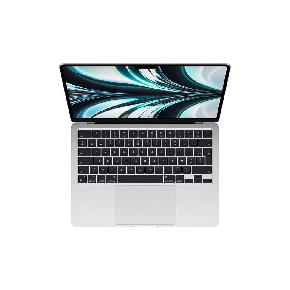 Apple MacBook Air M2 13 pouces (2022) Argent 16 Go/256 Go (MC7V4FN/A) — image 3
