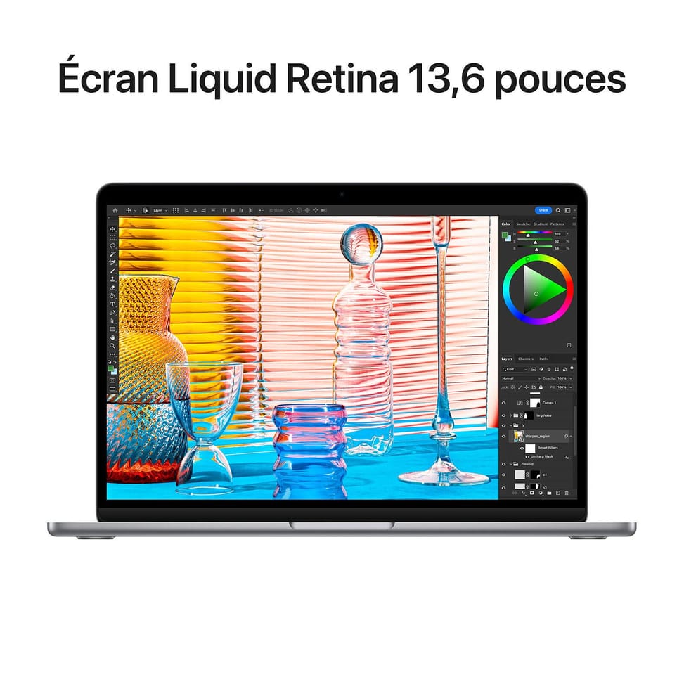 Apple MacBook Air M2 13 pouces (2022) Gris sidéral 16 Go/256 Go (MC7U4FN/A) — image 5