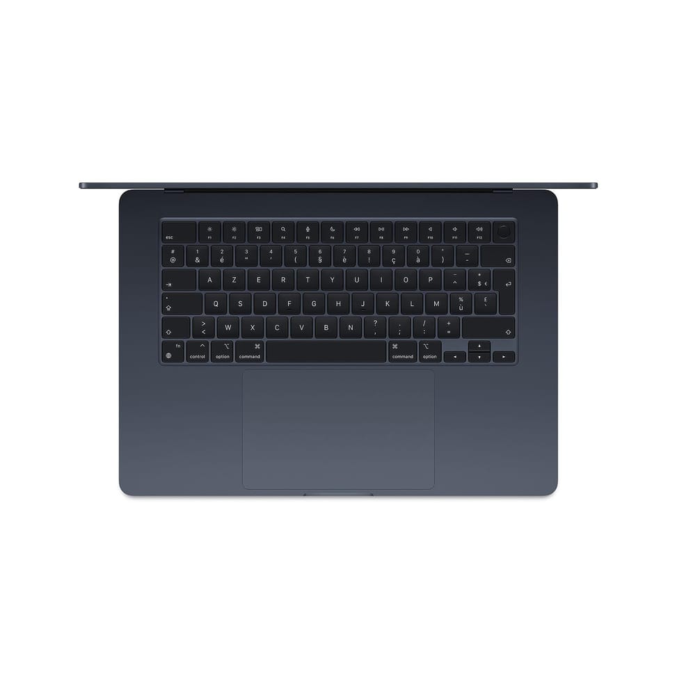 Apple MacBook Air M3 15 pouces (2024) Minuit 16Go/512 Go (MXD43FN/A) — image 2