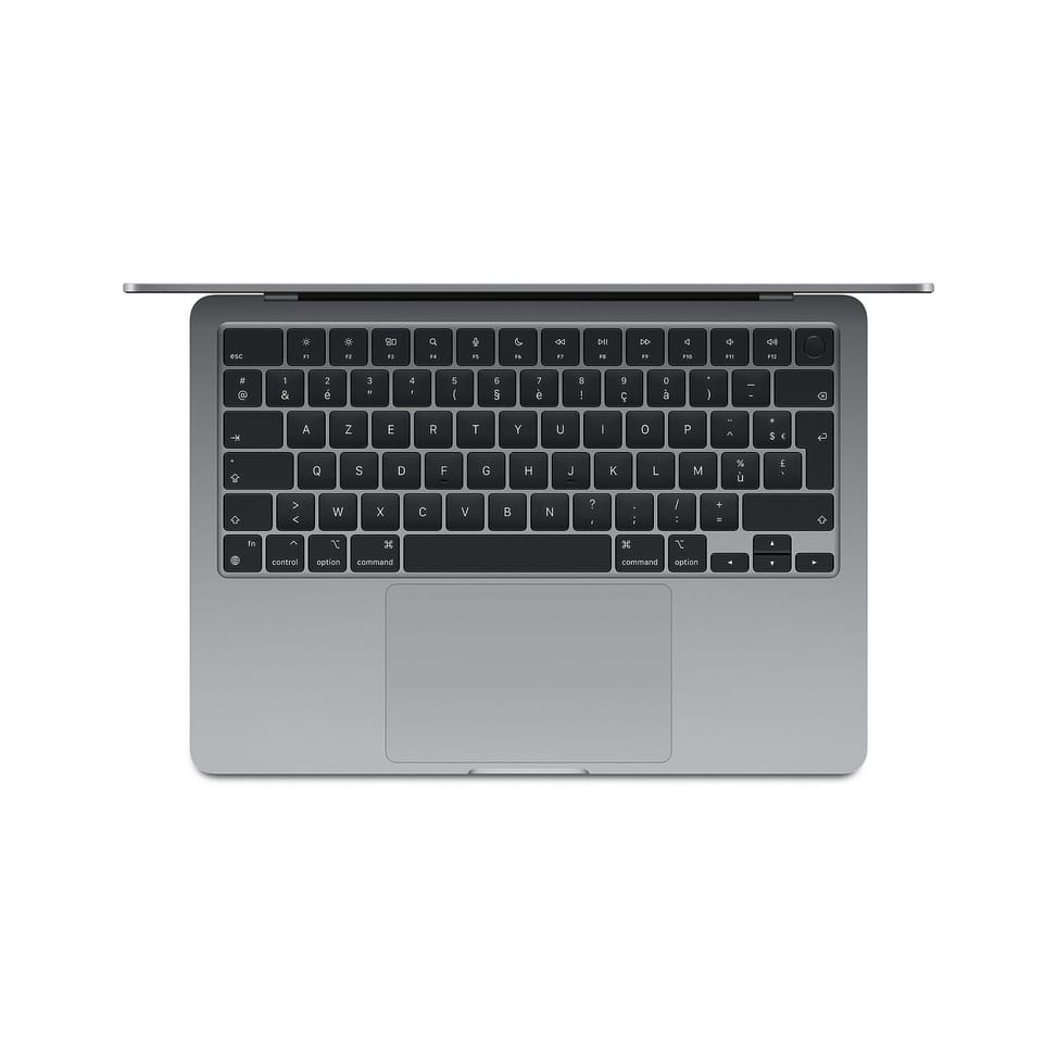 Apple MacBook Air M3 13 pouces (2024) Gris sidéral 8Go/512 Go (MRXP3FN/A) — image 2