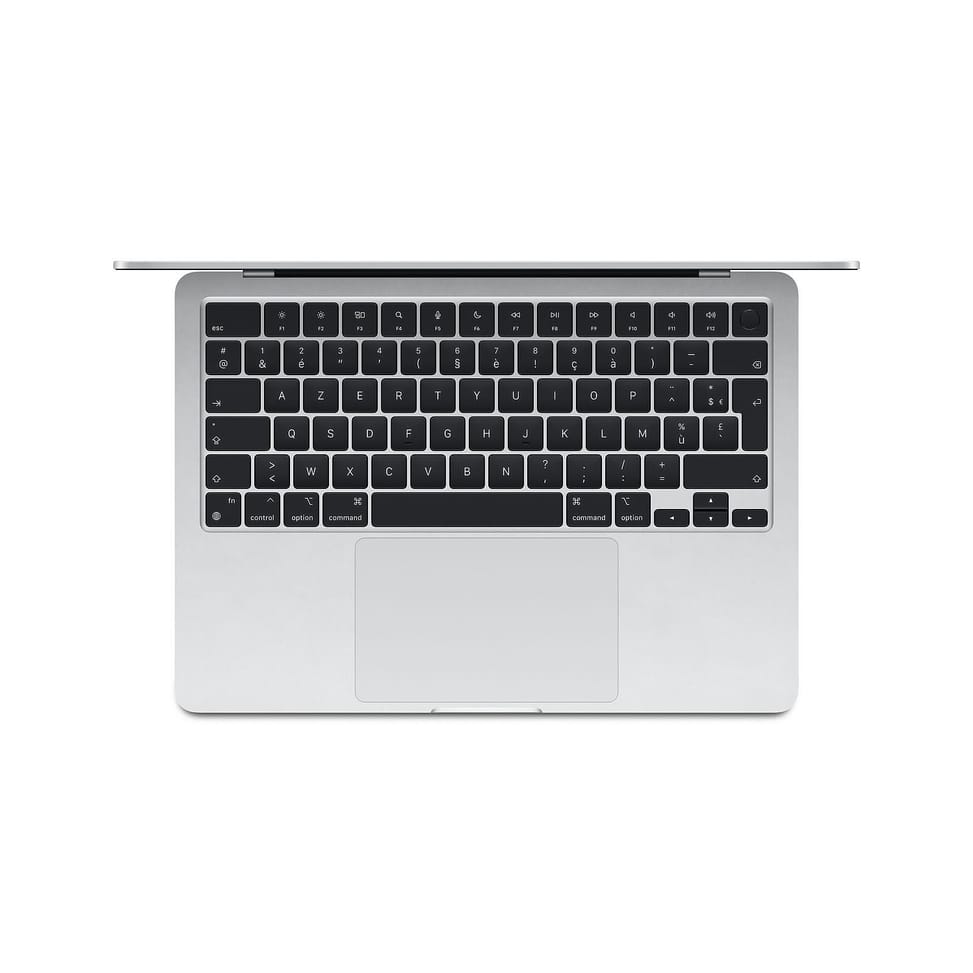 Apple MacBook Air M3 13 pouces (2024) Argent 8Go/256 Go (MRXQ3FN/A) — image 2