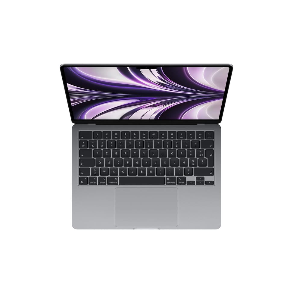 Apple MacBook Air M2 13 pouces (2022) Gris sidéral 8Go/512 Go (MLXX3FN/A) — image 3