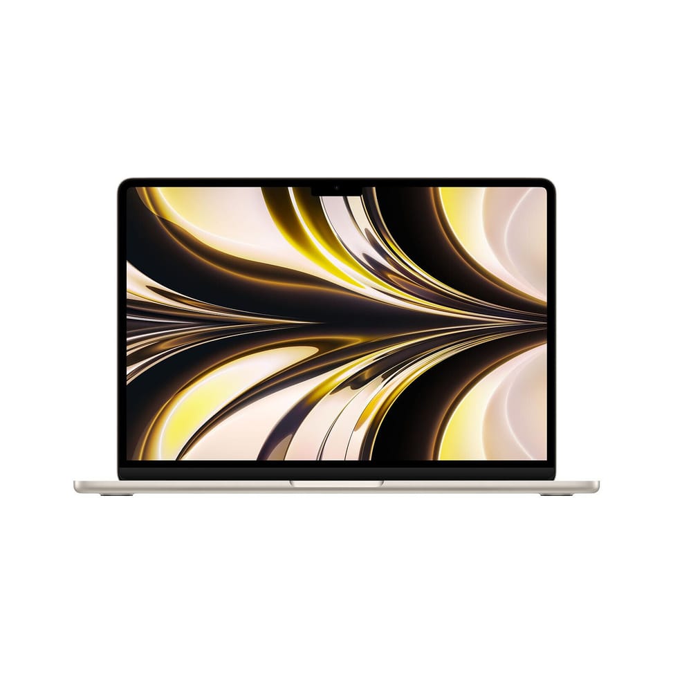 Apple MacBook Air M2 13 pouces (2022) Lumière stellaire 8Go/512 Go (MLY23FN/A) — image 1