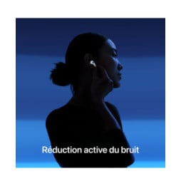 Apple AirPods Apple AirPods 4 avec Réduction active du bruit