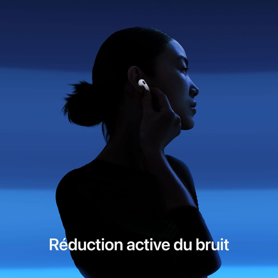 Apple AirPods Apple AirPods 4 avec Réduction active du bruit — image 3