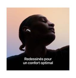 Apple AirPods Apple AirPods 4 avec Réduction active du bruit