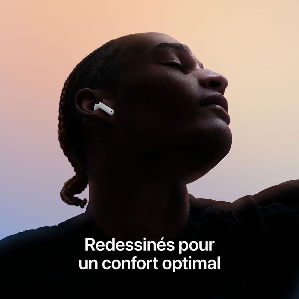 Apple AirPods Apple AirPods 4 avec Réduction active du bruit — image 4