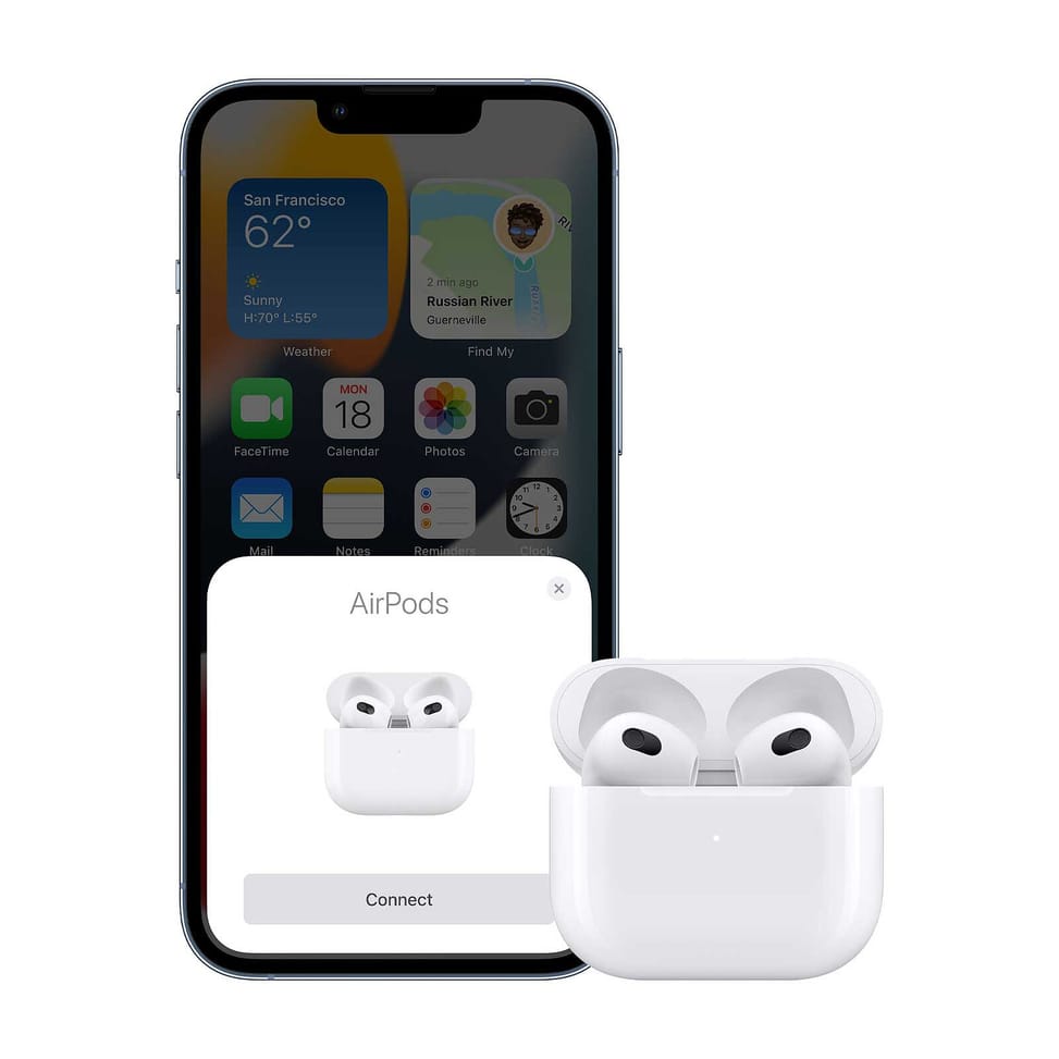 Apple AirPods Apple AirPods 3 - Boîtier charge Lightning — image 4