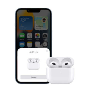 Apple AirPods Apple AirPods 3 - Boîtier charge Lightning
