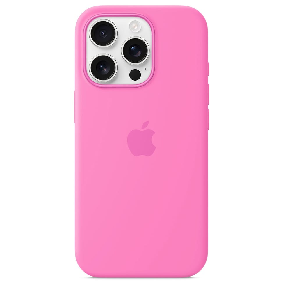 Apple Silicone Case with MagSafe Pivoine Apple iPhone 16 Pro — image 1