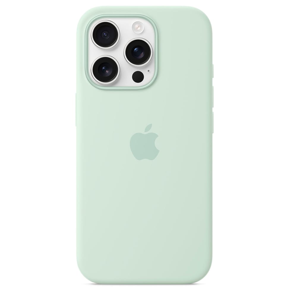 Apple Silicone Case with MagSafe Aigue-Marine Apple iPhone 16 Pro — image 1
