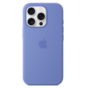 Apple Silicone Case with MagSafe Bleu Pervanche Apple iPhone 16 Pro