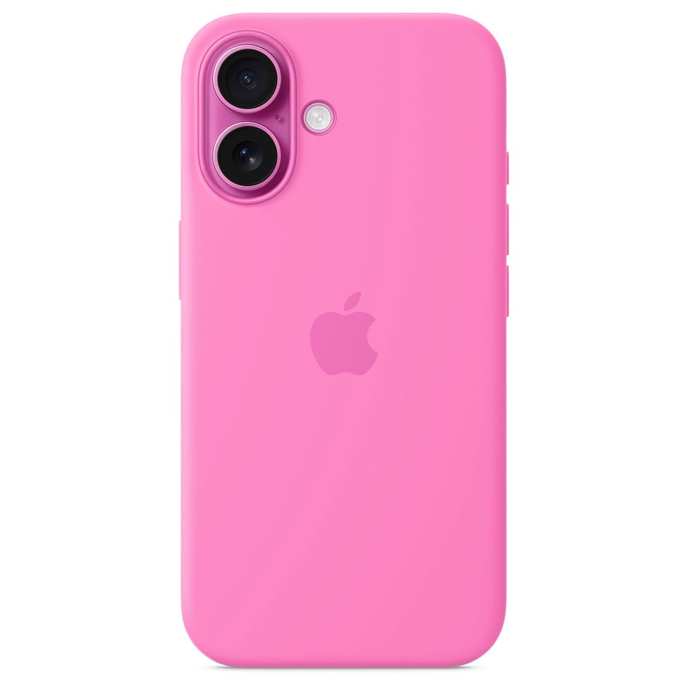 Apple Silicone Case with MagSafe Pivoine Apple iPhone 16 — image 1