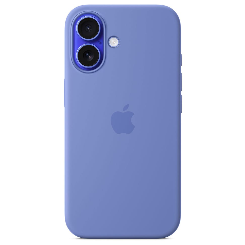 Apple Silicone Case with MagSafe Bleu Pervanche Apple iPhone 16 — image 1