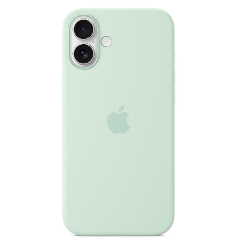 Apple Silicone Case with MagSafe Aigue-Marine Apple iPhone 16 Plus