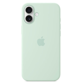 Apple Silicone Case with MagSafe Aigue-Marine...