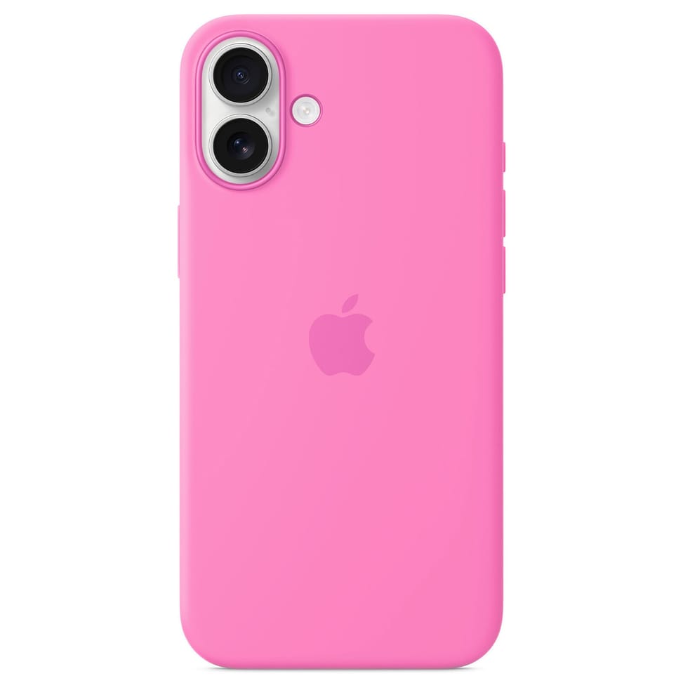 Apple Silicone Case with MagSafe Peony Apple iPhone 16 Plus — image 1