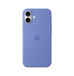 Apple Silicone Case with MagSafe Bleu Pervanche Apple iPhone 16 Plus