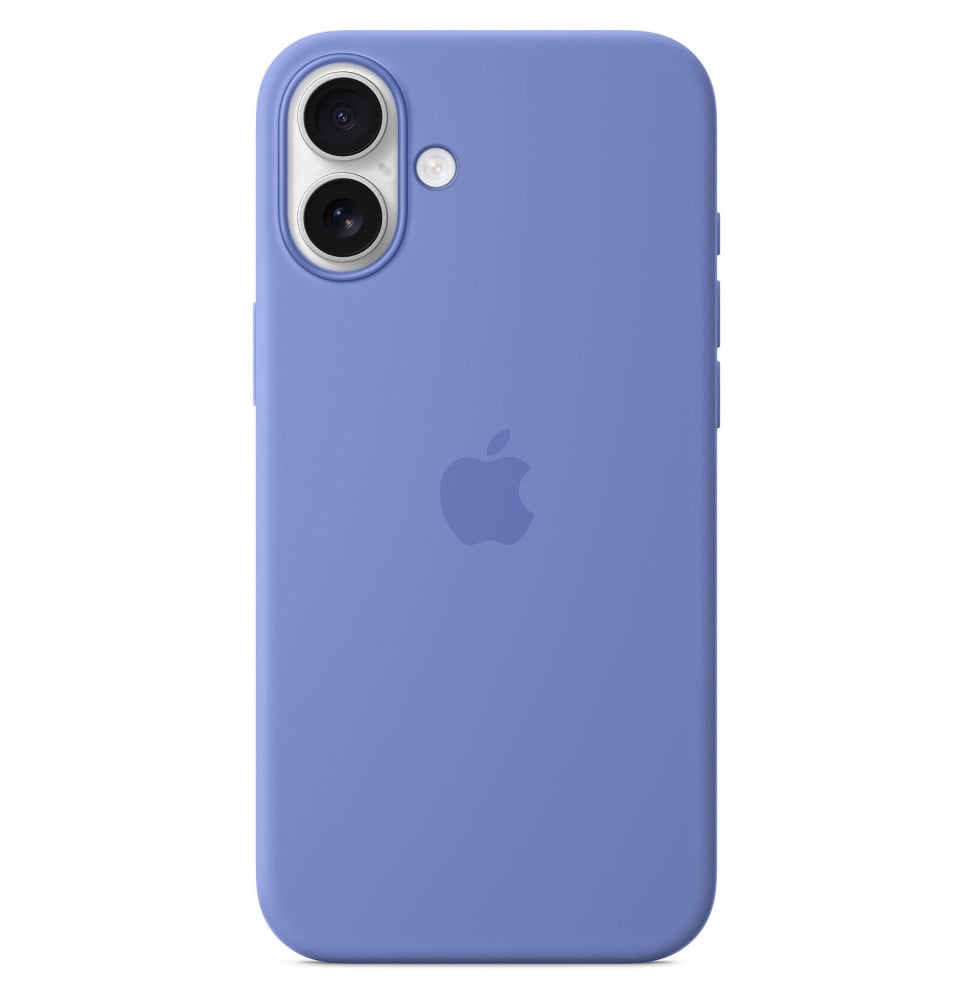 Apple Silicone Case with MagSafe Bleu Pervanche Apple iPhone 16 Plus