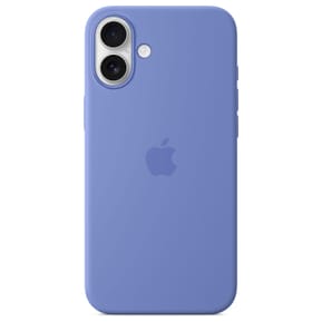 Apple Silicone Case with MagSafe Bleu Pervanche Apple iPhone 16 Plus