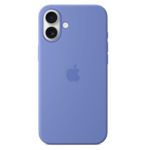 Apple Silicone Case with MagSafe Bleu Pervanche...