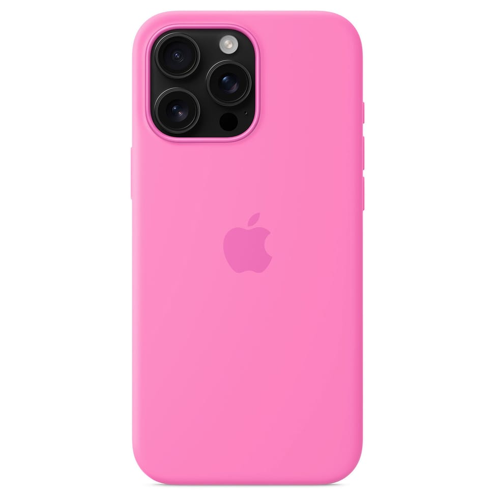 Apple Silicone Case with MagSafe Pivoine Apple iPhone 16 Pro Max — image 1