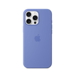 Apple Silicone Case with MagSafe Bleu Pervanche Apple iPhone 16 Pro Max