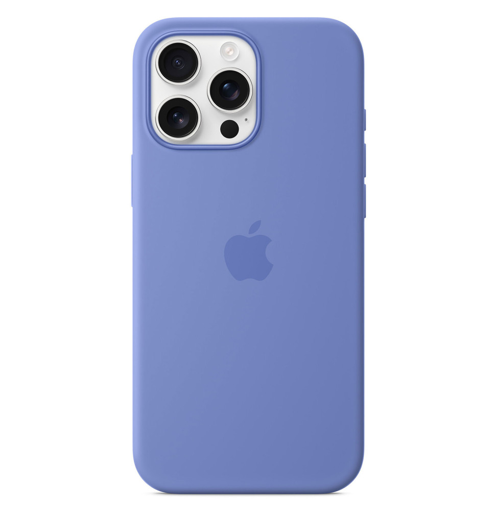 Apple Silicone Case with MagSafe Bleu Pervanche Apple iPhone 16 Pro Max