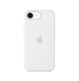 Apple Silicone Case Blanc Apple iPhone 16e