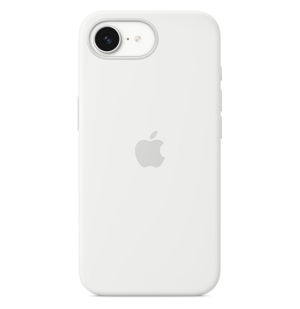 Apple Silicone Case Blanc Apple iPhone 16e