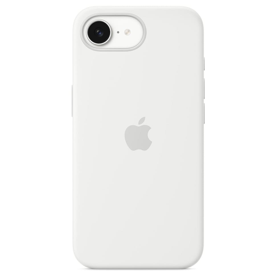 Apple Silicone Case White for Apple iPhone 16e — image 1