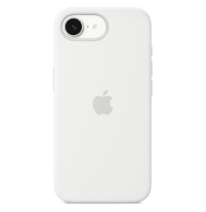 Apple Silicone Case Blanc Apple iPhone 16e