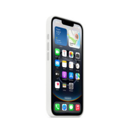 Apple Silicone Case Blanc Apple iPhone 16e