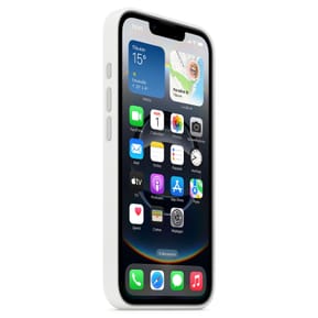 Apple Silicone Case Blanc Apple iPhone 16e — image 2