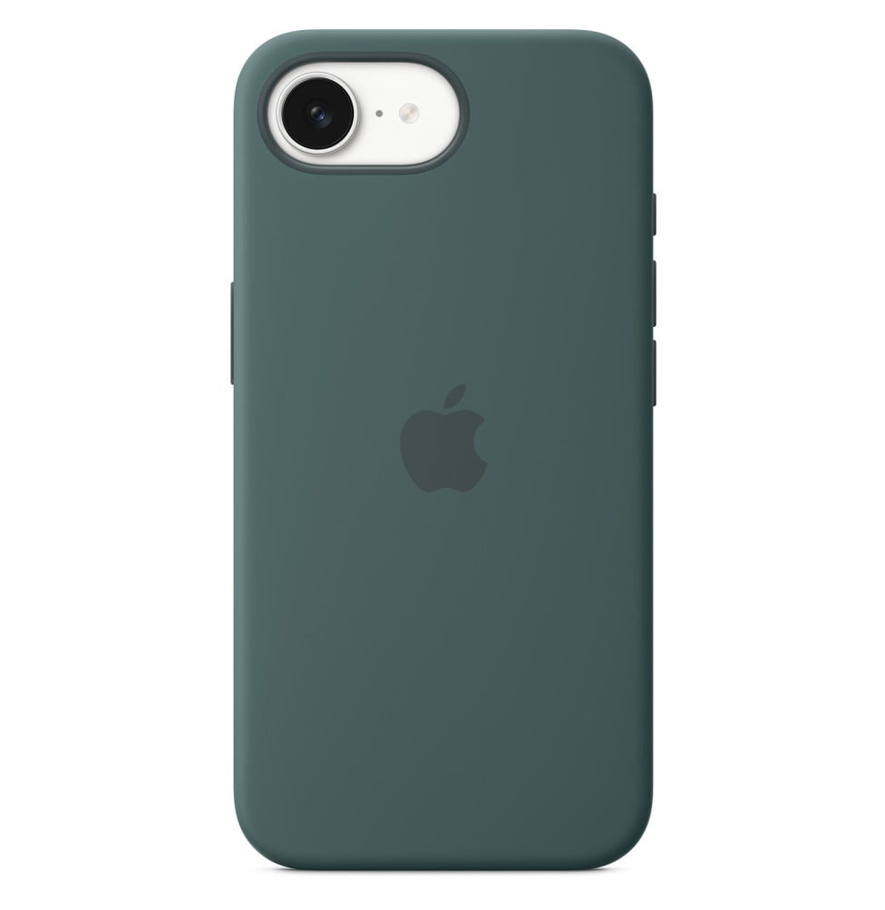 Apple Silicone Case Vert Lacustre Apple iPhone 16e