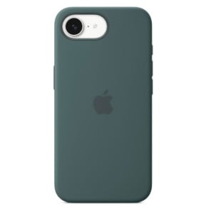 Apple Silicone Case Vert Lacustre Apple iPhone 16e