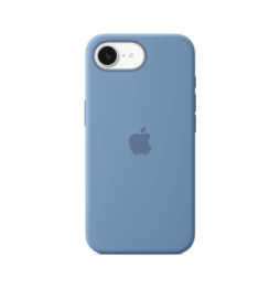 Apple Silicone Case Bleu Hiver Apple iPhone 16e