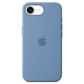 Apple Silicone Case Bleu Hiver Apple iPhone 16e