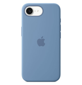 Apple Silicone Case Bleu Hiver Apple iPhone 16e
