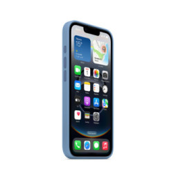 Apple Silicone Case Bleu Hiver Apple iPhone 16e