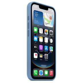 Apple Silicone Case Bleu Hiver Apple iPhone 16e — image 2