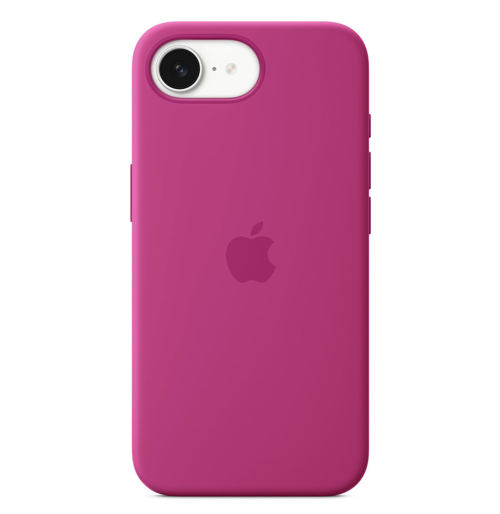 Apple Silicone Case Fuchsia Apple iPhone 16e