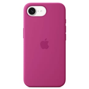 جراب سيليكون Apple فوشيا لهاتف iPhone 16e