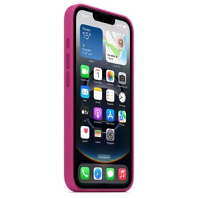 Apple Silicone Case Fuchsia Apple iPhone 16e — image 2