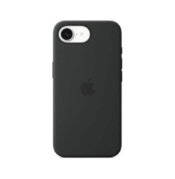 Apple Silicone Case Noir Apple iPhone 16e